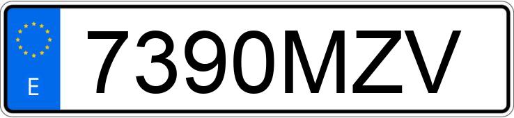 Numer rejestracyjny 7390MZV posiada HONDA S-WING 125 Numer rejestracyjny 7390MZV posiada HONDA S-WING 125