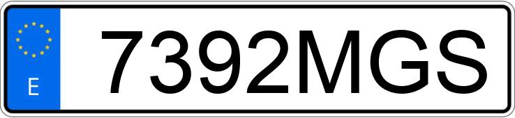 Numer rejestracyjny 7392MGS posiada RENAULT CLIO Numer rejestracyjny 7392MGS posiada RENAULT CLIO