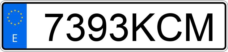 Numer rejestracyjny 7393KCM posiada BMW X5 F15 XDRIVE 30DA Numer rejestracyjny 7393KCM posiada BMW X5 F15 XDRIVE 30DA