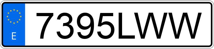Numer rejestracyjny 7395LWW posiada MINI MINI
