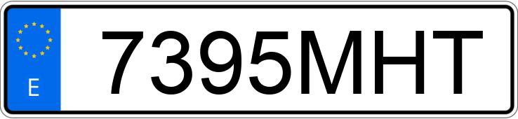 Numer rejestracyjny 7395MHT posiada TOYOTA PROACE CITY