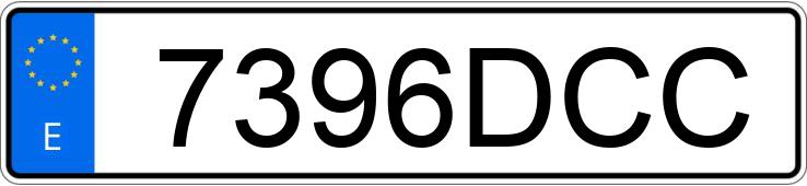 Numer rejestracyjny 7396DCC posiada OPEL ASTRA Numer rejestracyjny 7396DCC posiada OPEL ASTRA