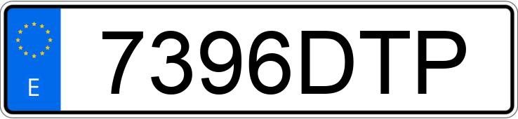 Numer rejestracyjny 7396DTP posiada VOLKSWAGEN PASSAT Numer rejestracyjny 7396DTP posiada VOLKSWAGEN PASSAT