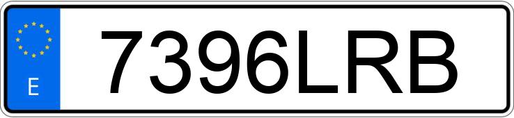 Numer rejestracyjny 7396LRB posiada AUDI Q5 SPORTBACK