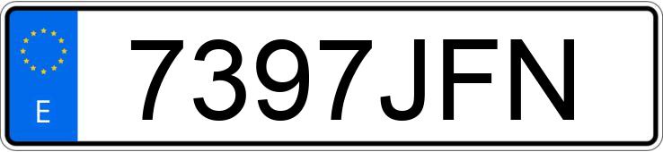 Numer rejestracyjny 7397JFN posiada HYUNDAI I10