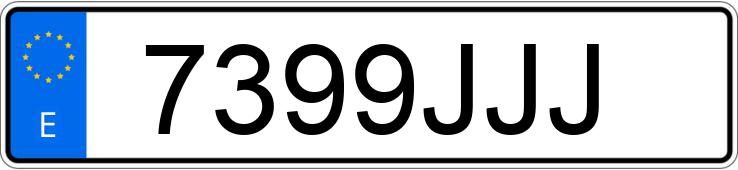 Numer rejestracyjny 7399JJJ posiada FORD KUGA