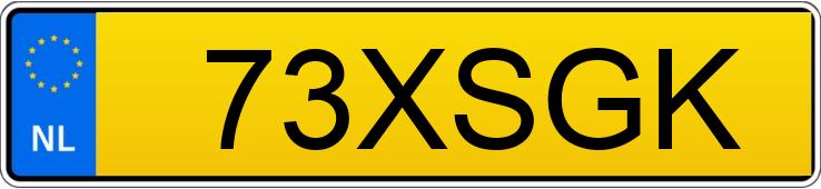 Numer rejestracyjny 73XSGK posiada MERCEDES-BENZ S 63 AMG