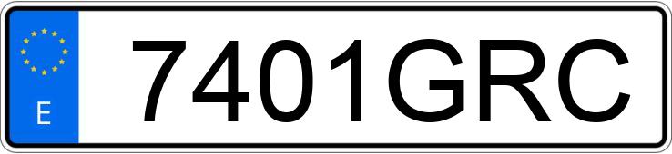 Numer rejestracyjny 7401GRC posiada NISSAN QASHQAI+2