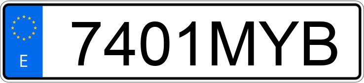 Numer rejestracyjny 7401MYB posiada VOLVO XC60 B5 G BLACK EDITION PLUS DARK