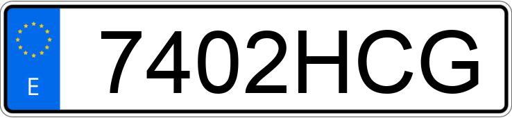 Numer rejestracyjny 7402HCG posiada RENAULT KANGOO MAXI Numer rejestracyjny 7402HCG posiada RENAULT KANGOO MAXI