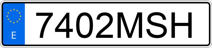 Numer rejestracyjny 7402MSH posiada HYUNDAI TUCSON Numer rejestracyjny 7402MSH posiada HYUNDAI TUCSON