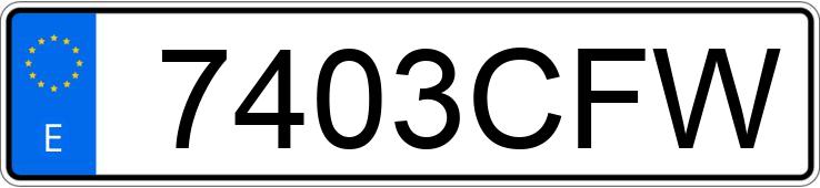 Numer rejestracyjny 7403CFW posiada CITROEN C3 Numer rejestracyjny 7403CFW posiada CITROEN C3