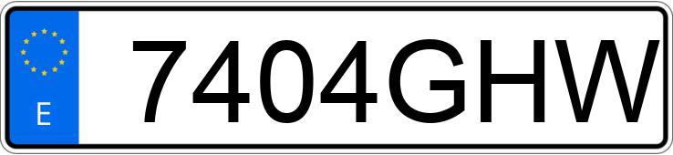 Numer rejestracyjny 7404GHW posiada BMW X6 Numer rejestracyjny 7404GHW posiada BMW X6