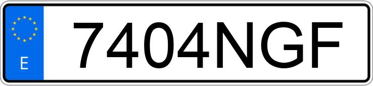 Numer rejestracyjny 7404NGF posiada RENAULT ARKANA 1.3 TCE 140 EVOLUTION EDC Numer rejestracyjny 7404NGF posiada RENAULT ARKANA 1.3 TCE 140 EVOLUTION EDC