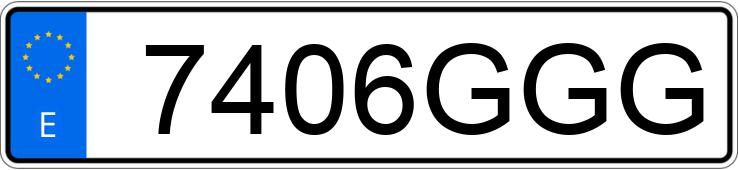 Numer rejestracyjny 7406GGG posiada MERCEDES CL (215-216) Numer rejestracyjny 7406GGG posiada MERCEDES CL (215-216)