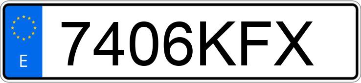 Numer rejestracyjny 7406KFX posiada CHEVROLET-GM CAMARO Numer rejestracyjny 7406KFX posiada CHEVROLET-GM CAMARO