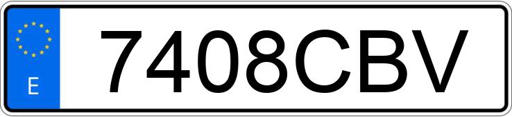 Numer rejestracyjny 7408CBV posiada SEAT LEON Numer rejestracyjny 7408CBV posiada SEAT LEON