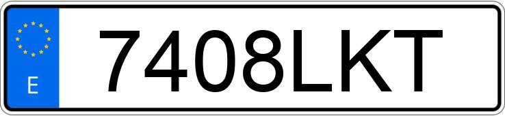 Numer rejestracyjny 7408LKT posiada VOLKSWAGEN T-CROSS Numer rejestracyjny 7408LKT posiada VOLKSWAGEN T-CROSS