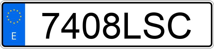 Numer rejestracyjny 7408LSC posiada PEUGEOT 2008