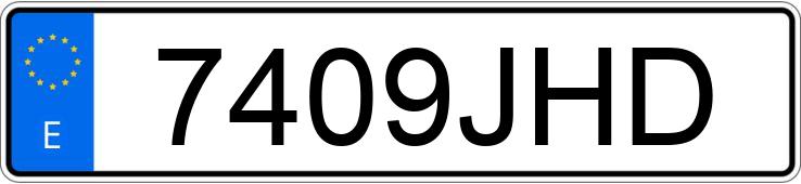 Numer rejestracyjny 7409JHD posiada HYUNDAI I30 Numer rejestracyjny 7409JHD posiada HYUNDAI I30
