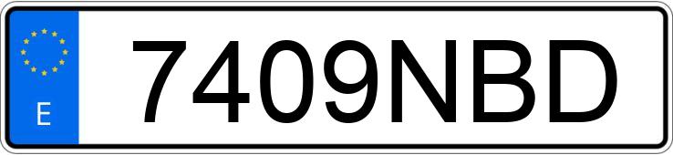 Numer rejestracyjny 7409NBD posiada SKODA KODIAQ Numer rejestracyjny 7409NBD posiada SKODA KODIAQ