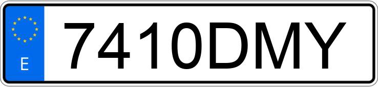 Numer rejestracyjny 7410DMY posiada ALFA ROMEO 156 Numer rejestracyjny 7410DMY posiada ALFA ROMEO 156