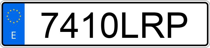 Numer rejestracyjny 7410LRP posiada SEAT ARONA Numer rejestracyjny 7410LRP posiada SEAT ARONA