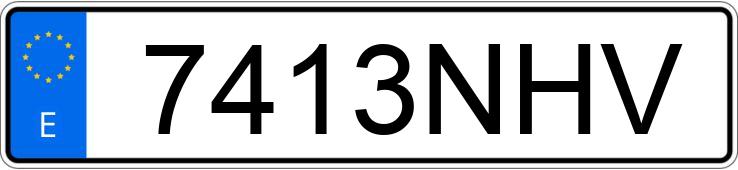 Numer rejestracyjny 7413NHV posiada BYD SEAL U