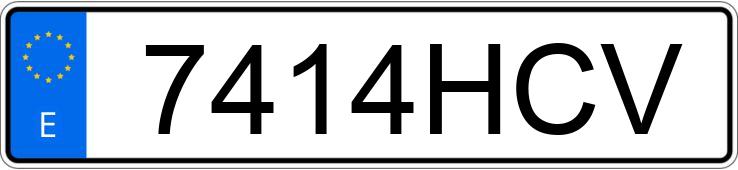 Numer rejestracyjny 7414HCV posiada CITROEN DS3 Numer rejestracyjny 7414HCV posiada CITROEN DS3