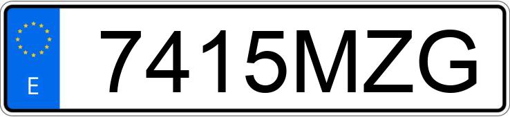 Numer rejestracyjny 7415MZG posiada ALFA ROMEO MITO