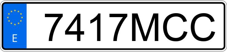 Numer rejestracyjny 7417MCC posiada CITROEN C3 AIRCROSS Numer rejestracyjny 7417MCC posiada CITROEN C3 AIRCROSS