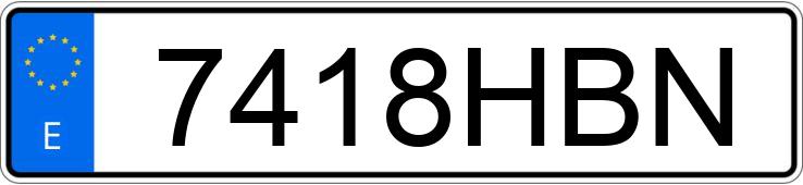 Numer rejestracyjny 7418HBN posiada OPEL ASTRA Numer rejestracyjny 7418HBN posiada OPEL ASTRA