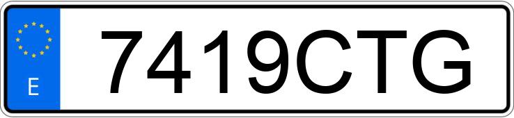 Numer rejestracyjny 7419CTG posiada OPEL CORSA Numer rejestracyjny 7419CTG posiada OPEL CORSA