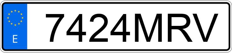 Numer rejestracyjny 7424MRV posiada SSANGYONG/KGM TIVOLI Numer rejestracyjny 7424MRV posiada SSANGYONG/KGM TIVOLI