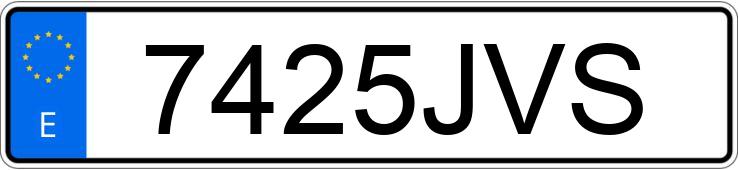 Numer rejestracyjny 7425JVS posiada BMW SERIE 3 Numer rejestracyjny 7425JVS posiada BMW SERIE 3