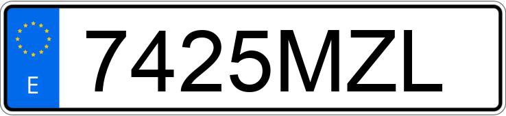 Numer rejestracyjny 7425MZL posiada AUDI RS6 Numer rejestracyjny 7425MZL posiada AUDI RS6