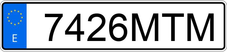 Numer rejestracyjny 7426MTM posiada NISSAN QASHQAI Numer rejestracyjny 7426MTM posiada NISSAN QASHQAI