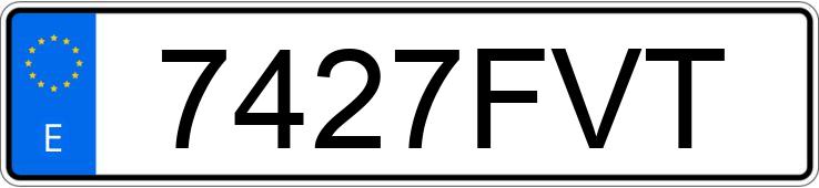 Numer rejestracyjny 7427FVT posiada NISSAN CABSTAR Numer rejestracyjny 7427FVT posiada NISSAN CABSTAR