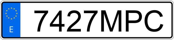 Numer rejestracyjny 7427MPC posiada MERCEDES CLA (118) Numer rejestracyjny 7427MPC posiada MERCEDES CLA (118)