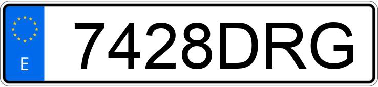 Numer rejestracyjny 7428DRG posiada LAND ROVER DEFENDER Numer rejestracyjny 7428DRG posiada LAND ROVER DEFENDER