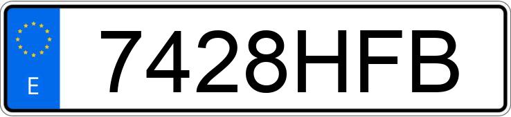 Numer rejestracyjny 7428HFB posiada VOLKSWAGEN TIGUAN Numer rejestracyjny 7428HFB posiada VOLKSWAGEN TIGUAN