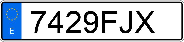 Numer rejestracyjny 7429FJX posiada HYUNDAI SANTA FE Numer rejestracyjny 7429FJX posiada HYUNDAI SANTA FE