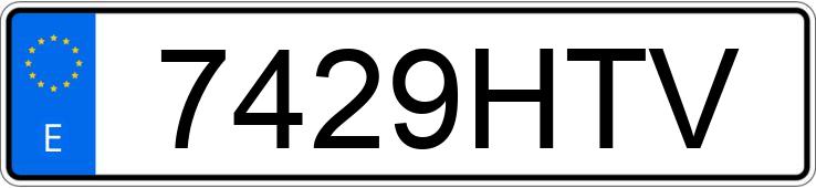 Numer rejestracyjny 7429HTV posiada BMW SERIE 1 Numer rejestracyjny 7429HTV posiada BMW SERIE 1
