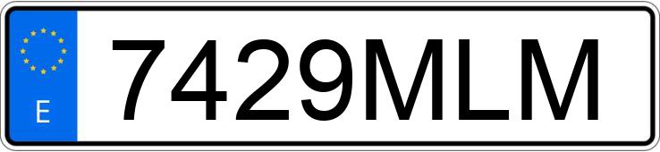 Numer rejestracyjny 7429MLM posiada HYUNDAI TUCSON