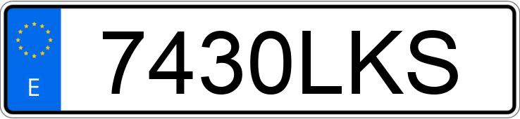 Numer rejestracyjny 7430LKS posiada FORD FOCUS Numer rejestracyjny 7430LKS posiada FORD FOCUS