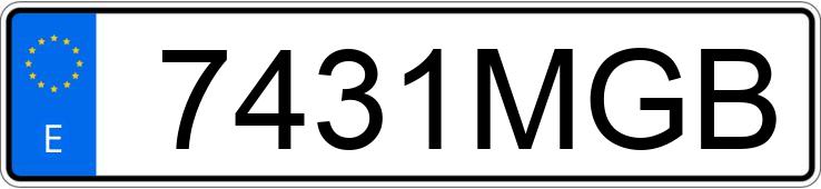 Numer rejestracyjny 7431MGB posiada MERCEDES C (205) Numer rejestracyjny 7431MGB posiada MERCEDES C (205)