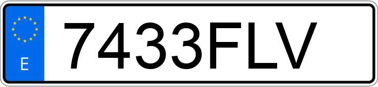 Numer rejestracyjny 7433FLV posiada RENAULT MODUS Numer rejestracyjny 7433FLV posiada RENAULT MODUS