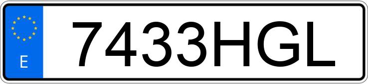 Numer rejestracyjny 7433HGL posiada OPEL INSIGNIA