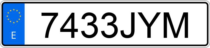 Numer rejestracyjny 7433JYM posiada RENAULT CLIO Numer rejestracyjny 7433JYM posiada RENAULT CLIO