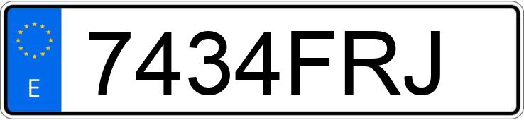 Numer rejestracyjny 7434FRJ posiada NISSAN PATHFINDER Numer rejestracyjny 7434FRJ posiada NISSAN PATHFINDER